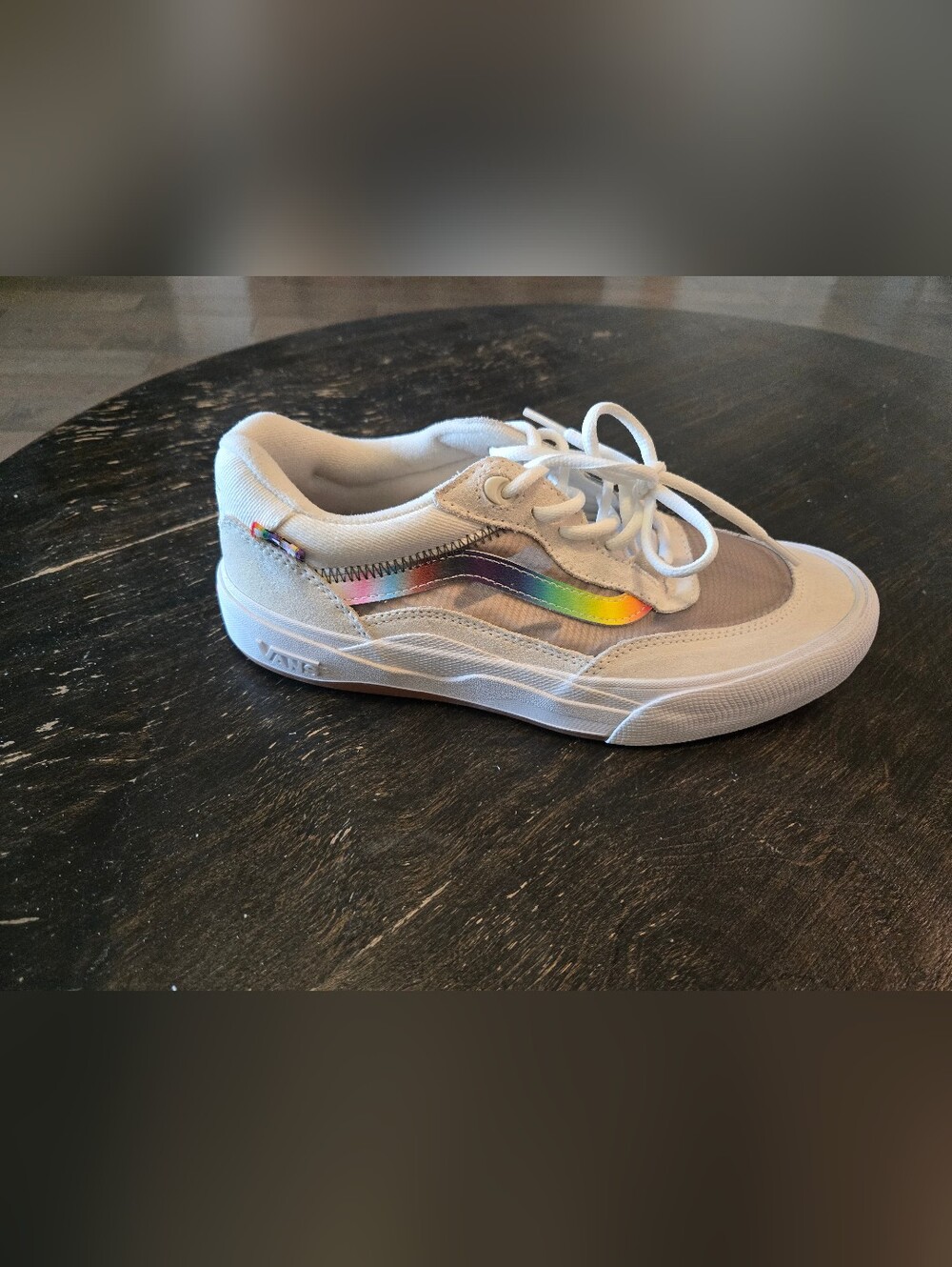 Mens Vans Off The Wall Skateboard For All Pop Crush Shoes/Sneakers - Picture 4 of 13
